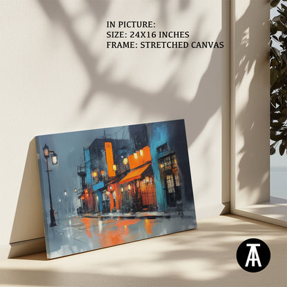 Artwork in Stretched Canvas