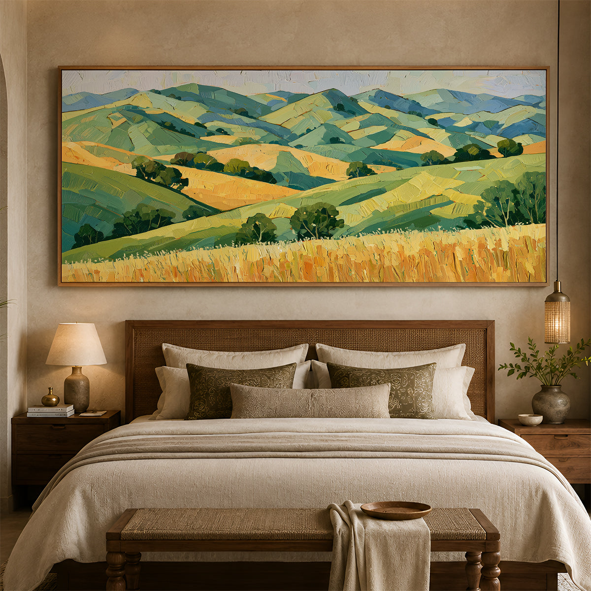 Artwork in a Lifestyle Setting