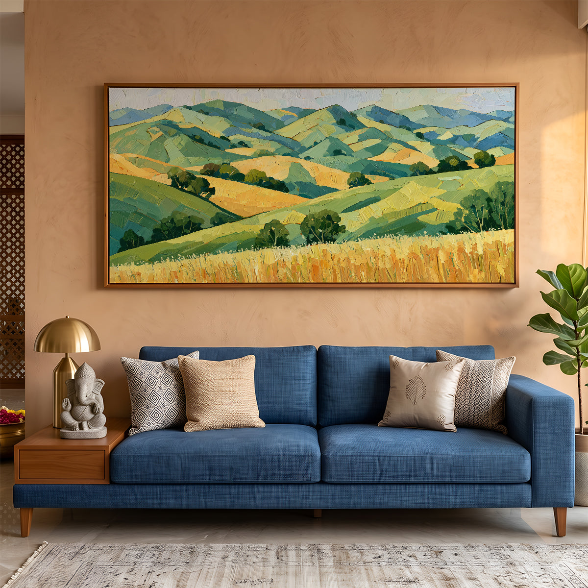 Artwork in a Lifestyle Setting