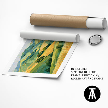 Artwork as Print Only / Rolled Art