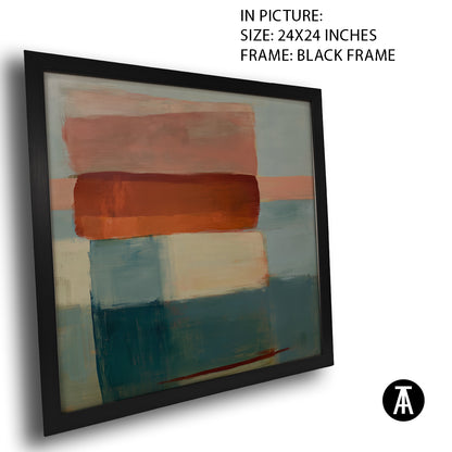 Artwork in Black Frame