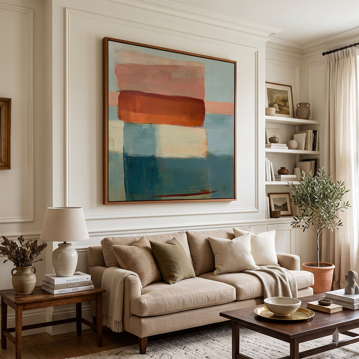 Abstract Art Painting