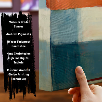 Information about Abstract Art Print