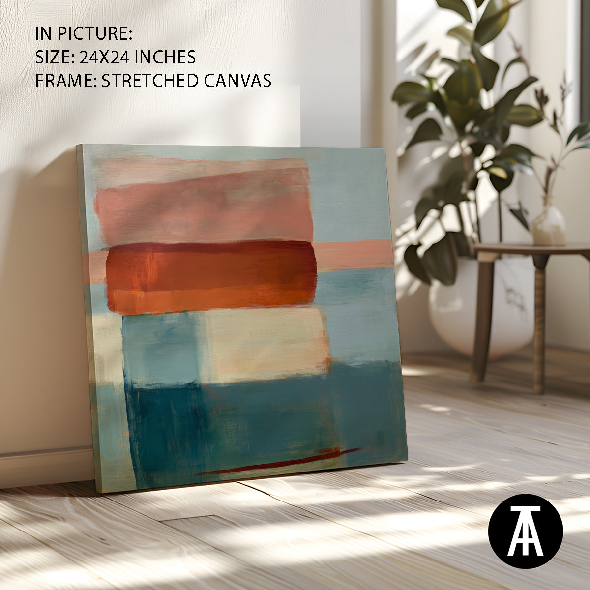Artwork in Stretched Canvas