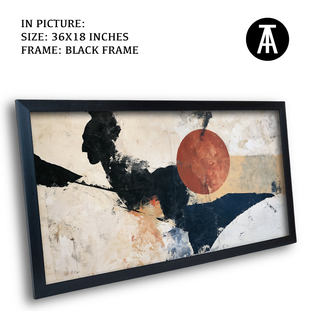 Artwork in Black Frame