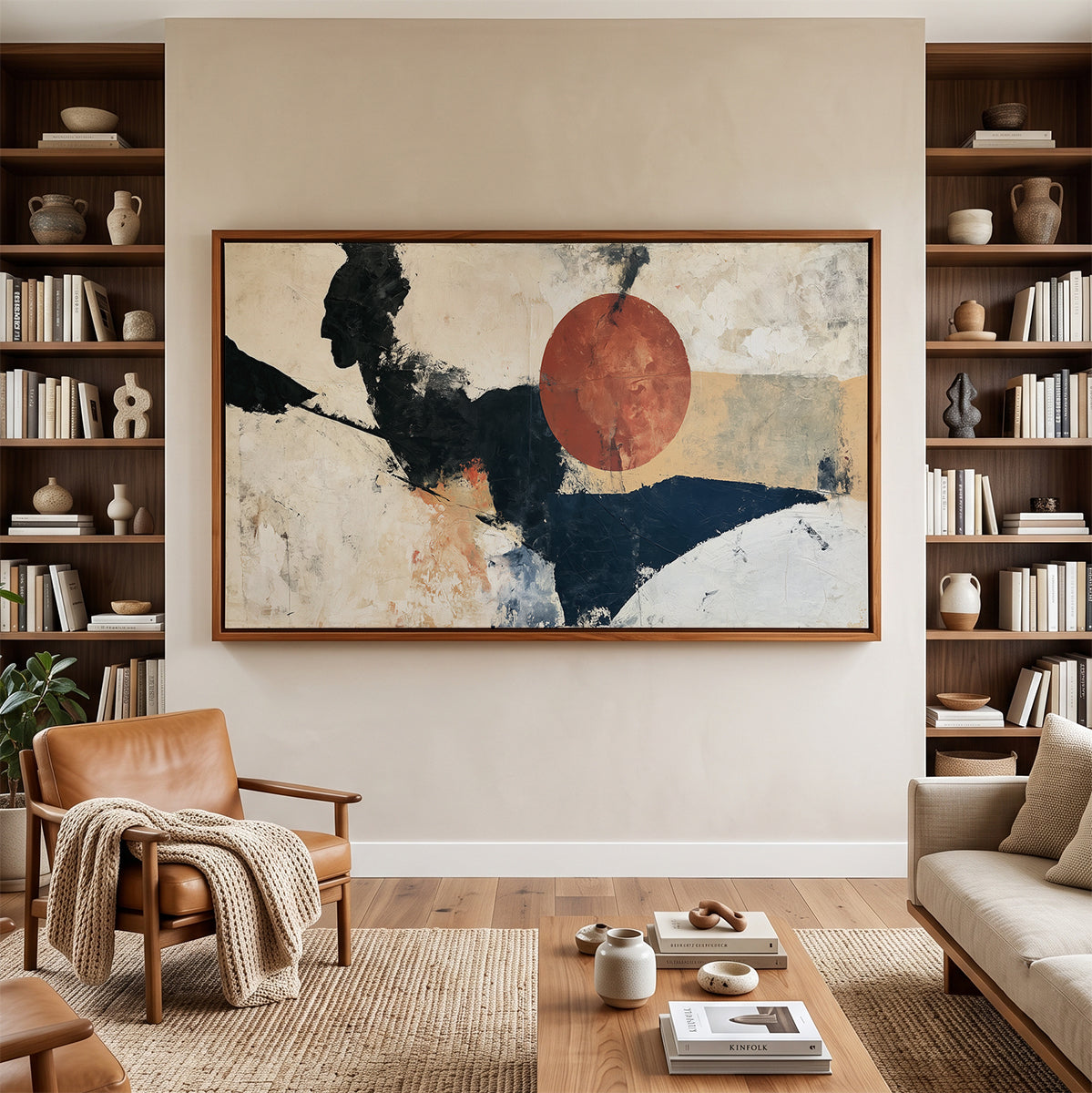 Statement Art Painting