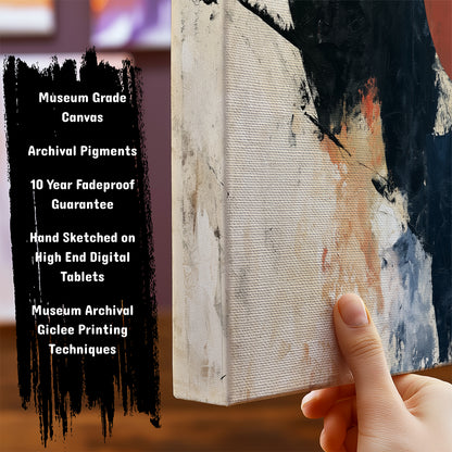 Information about Abstract Art Print