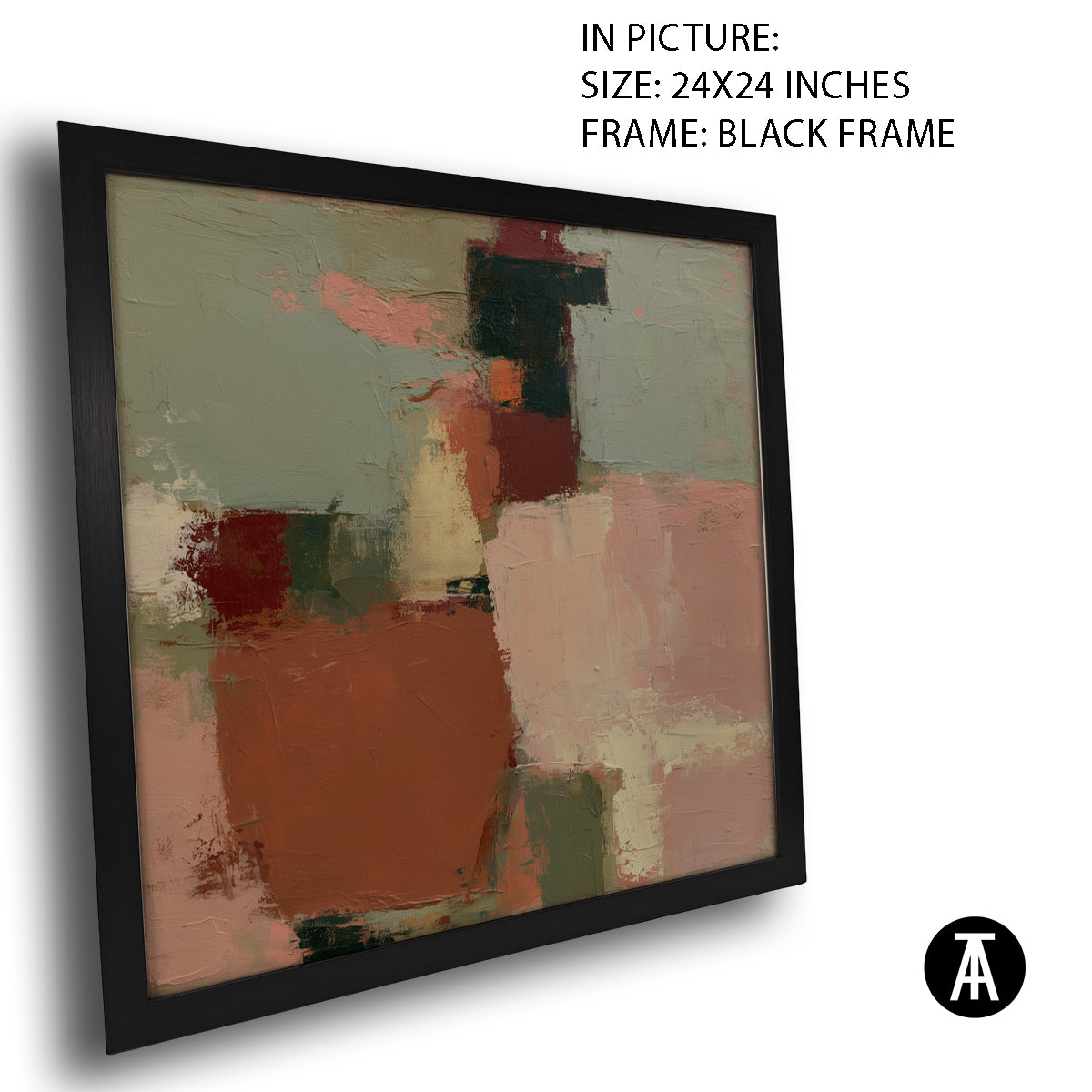 Artwork in Black Frame