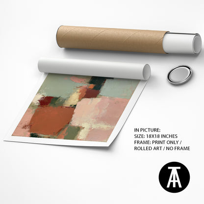 Artwork as Print Only / Rolled Art