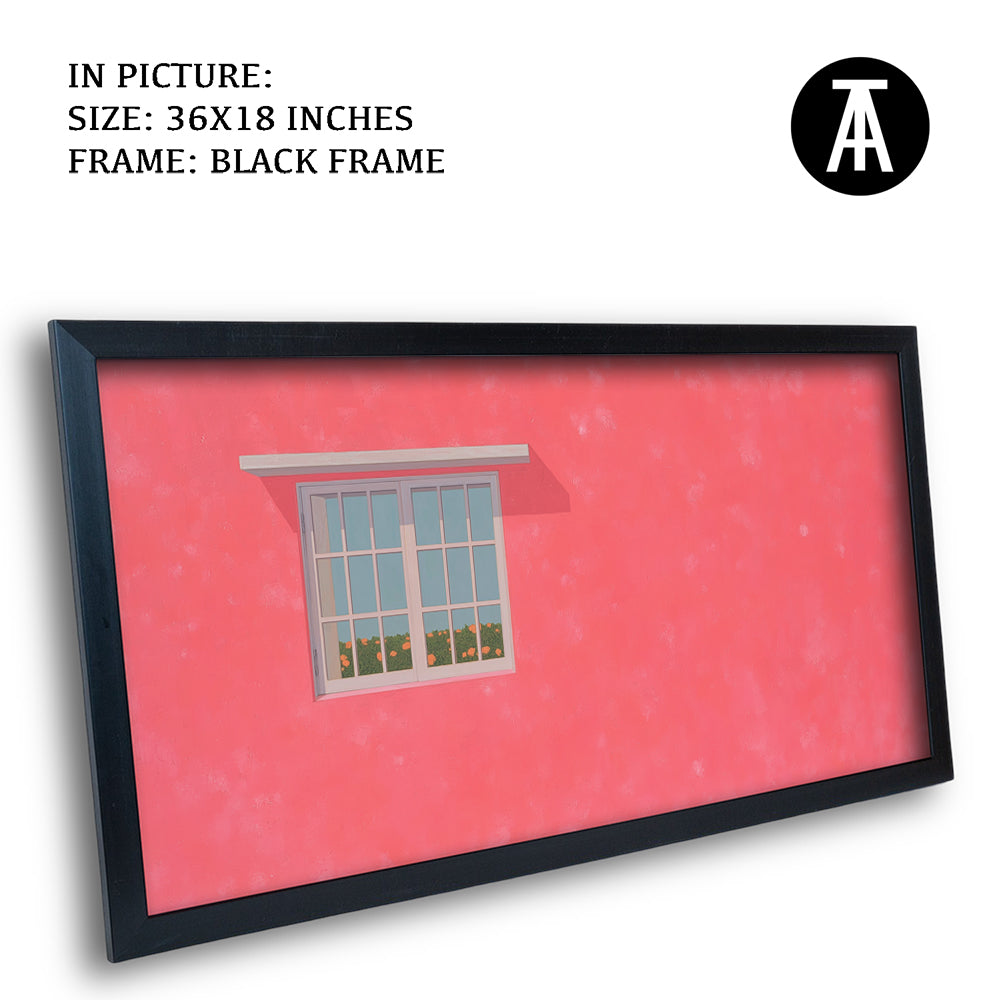 Artwork in Black Frame