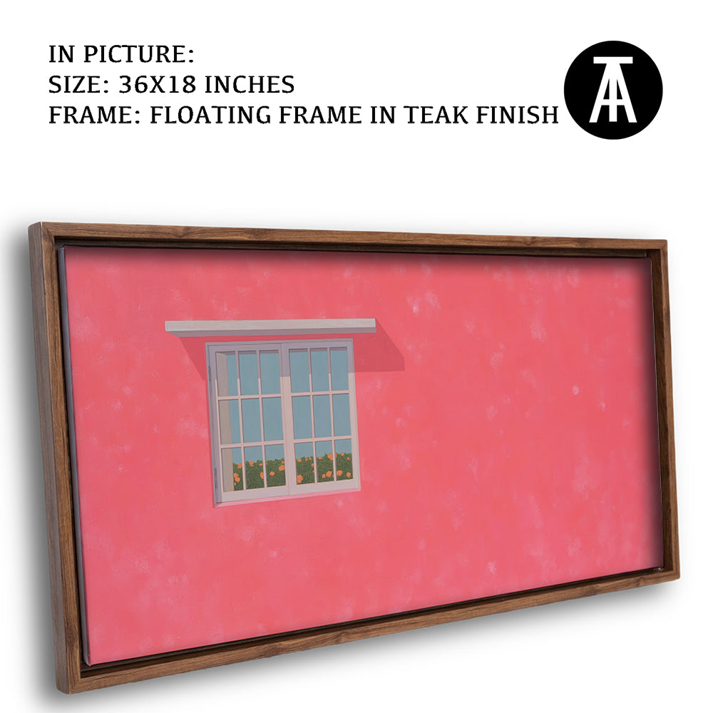 Artwork in Floating Frame