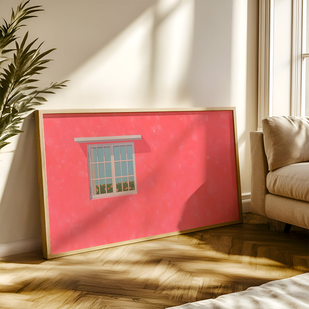 Majestic Painting in a Lifestyle Setting