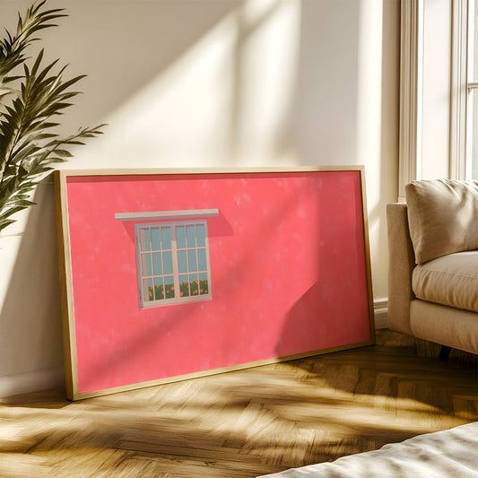 Majestic Painting in a Lifestyle Setting