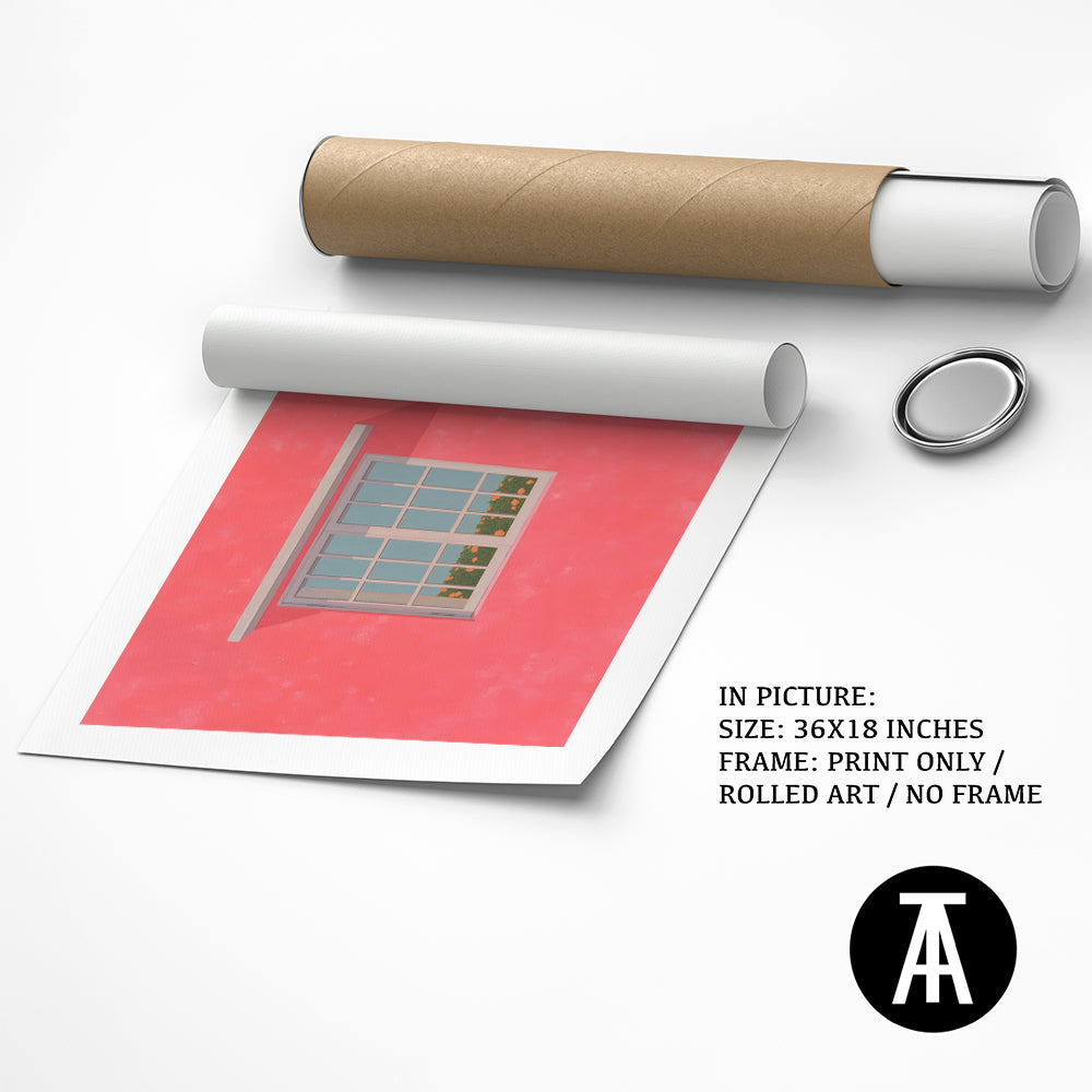 Artwork as Print Only / Rolled Art