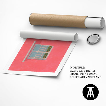 Artwork as Print Only / Rolled Art