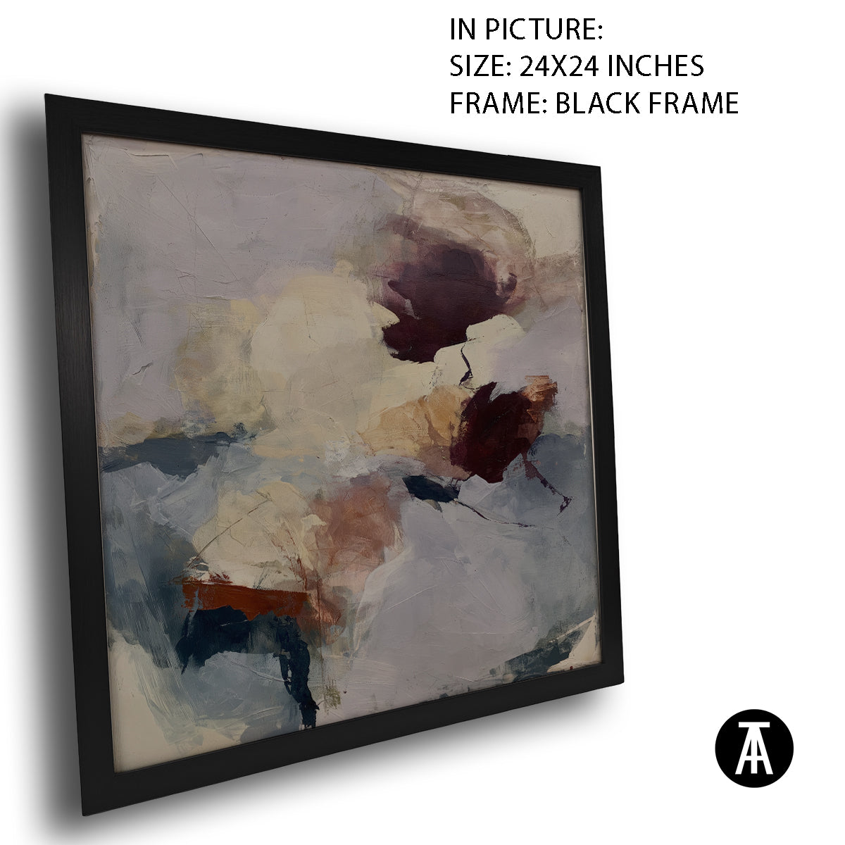Artwork in Black Frame