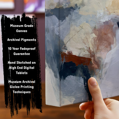 Information about Abstract Art Print