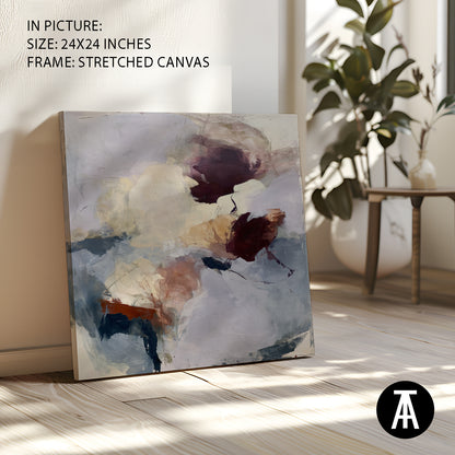Artwork in Stretched Canvas