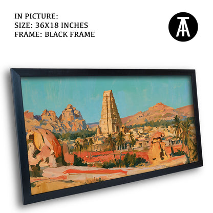 Artwork in Black Frame