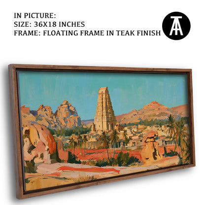 Artwork in Floating Frame