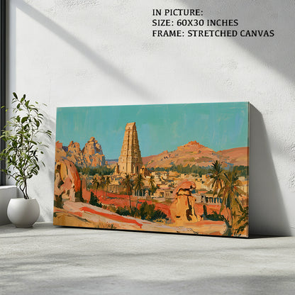 Artwork as a Stretched Canvas