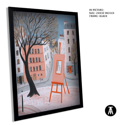 Artwork in Black Frame