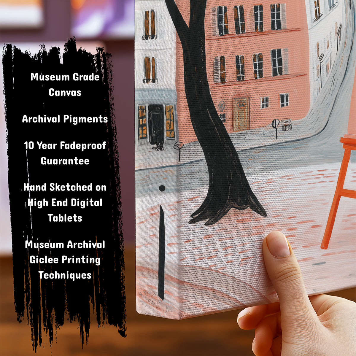 Information about Canvas Art Print