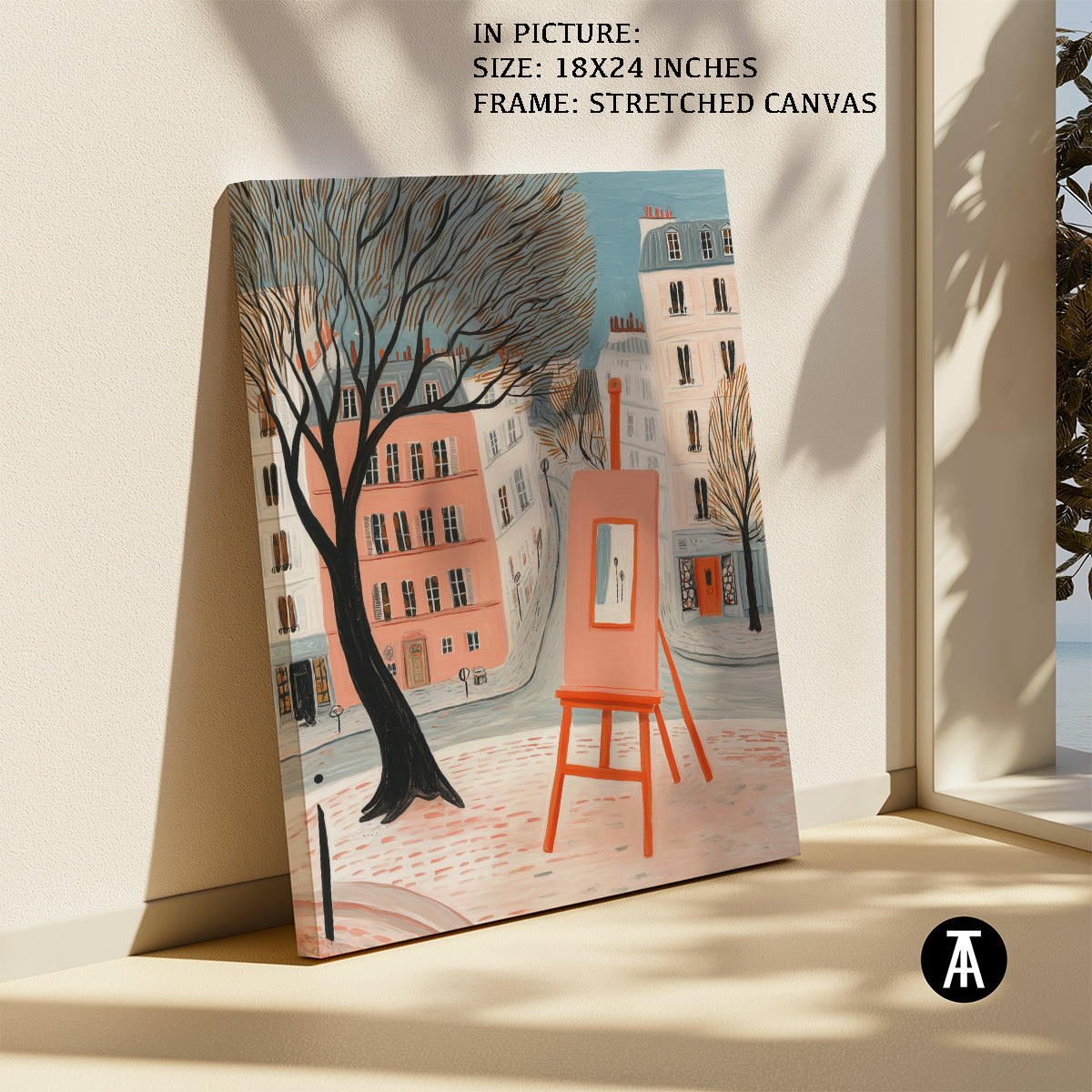 Artwork as a Stretched Canvas