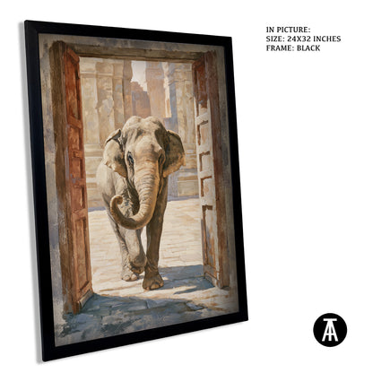 Artwork in Black Frame