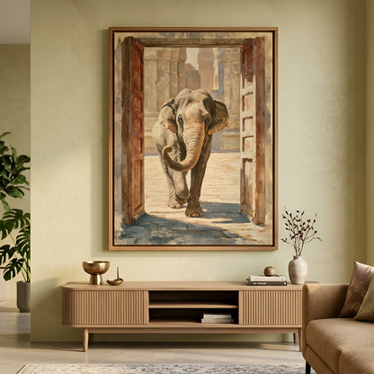 Artwork in a Lifestyle Setting