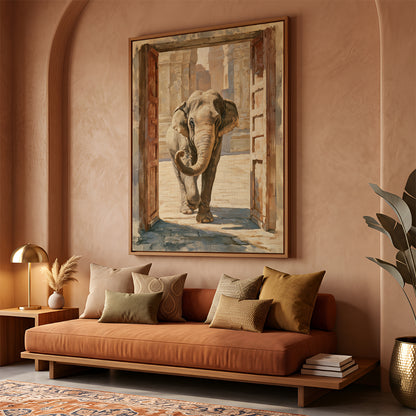 Artwork in a Lifestyle Setting