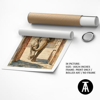 Artwork as Print Only / Rolled Art
