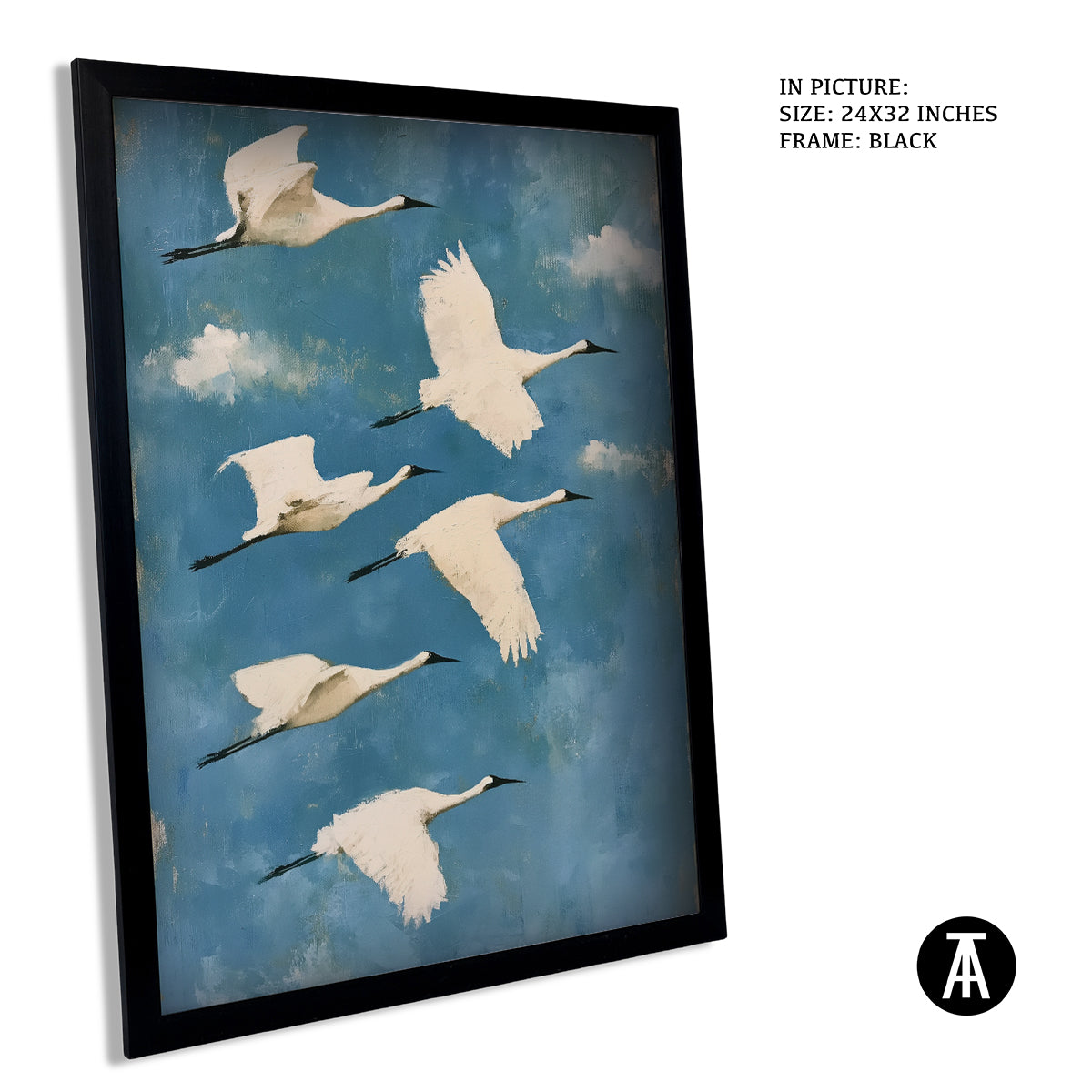 Artwork in Black Frame
