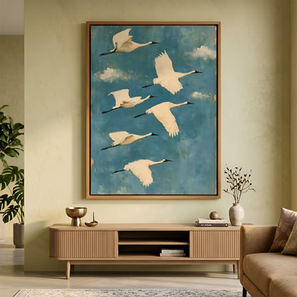 Artwork in a Lifestyle Setting