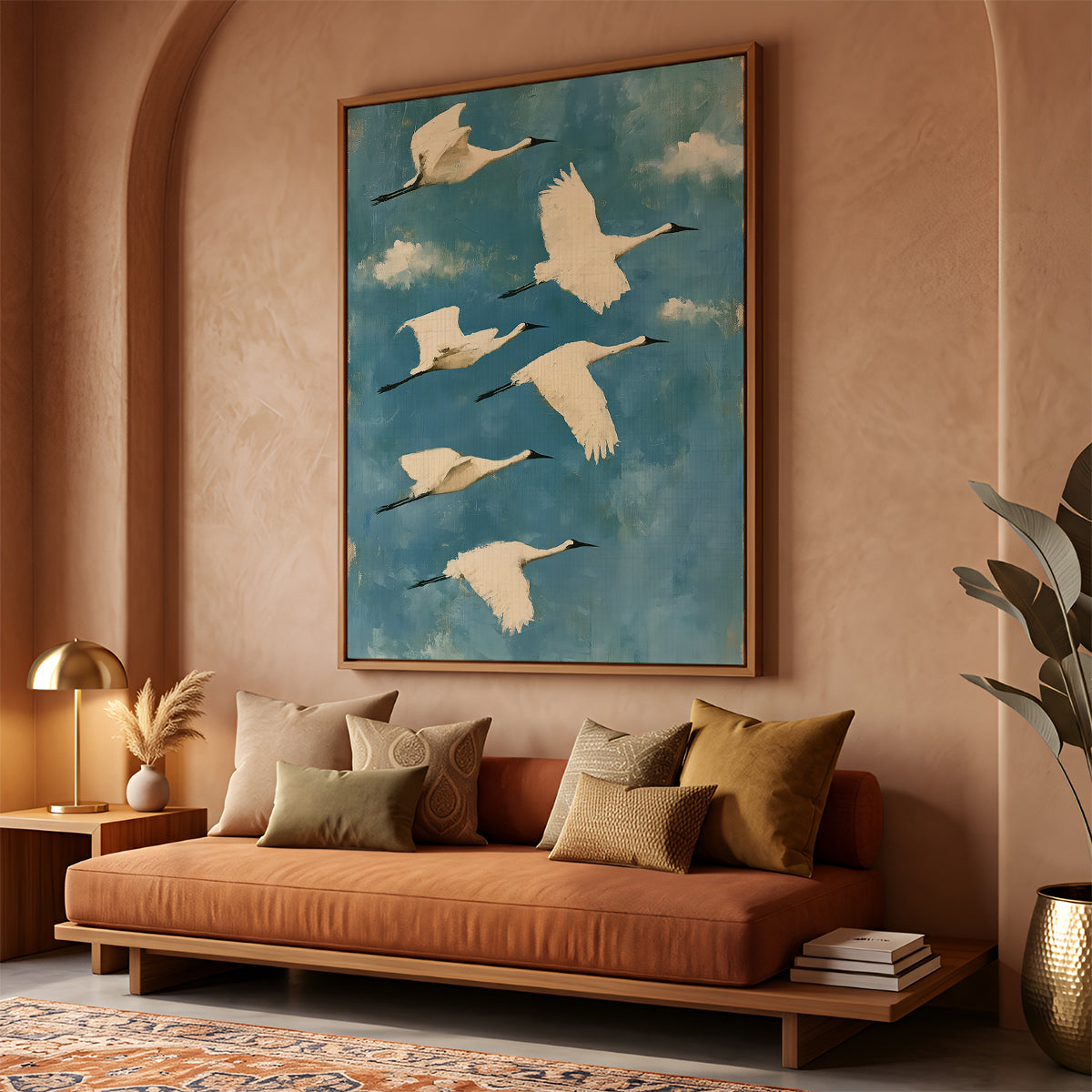 Artwork in a Lifestyle Setting