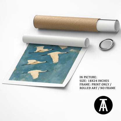 Artwork as Print Only / Rolled Art
