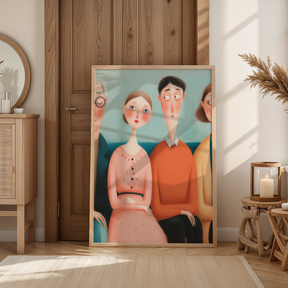 Painting in a Lifestyle Setting