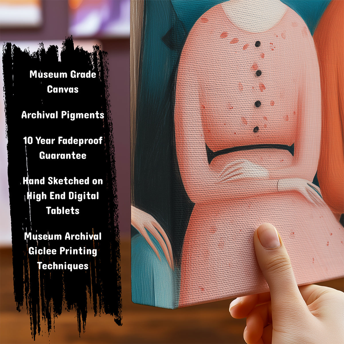 Information about Canvas Art Print