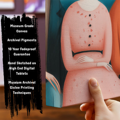 Information about Canvas Art Print