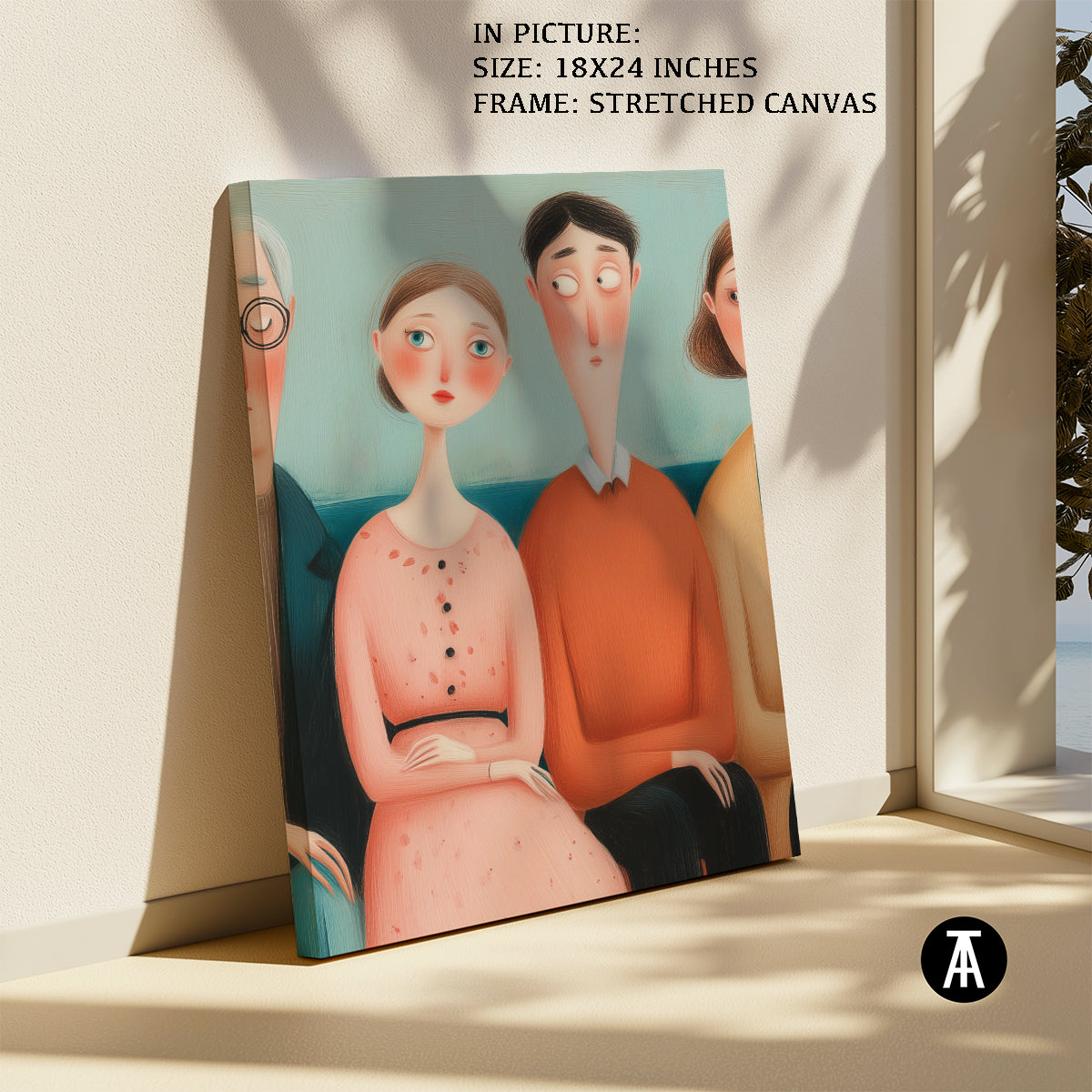 Artwork as a Stretched Canvas