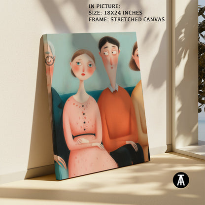 Artwork as a Stretched Canvas