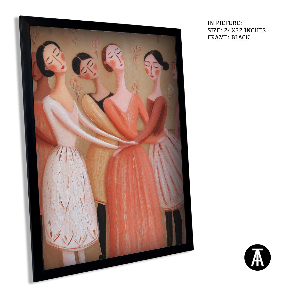 Artwork in Black Frame