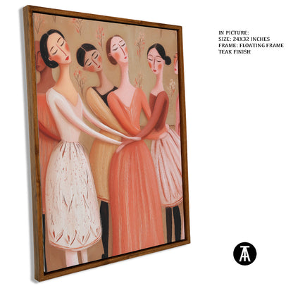 Artwork in Floating Frame