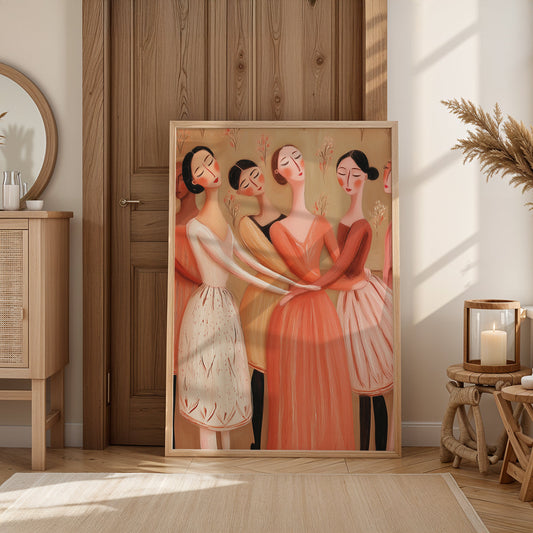 Painting in a Lifestyle Setting