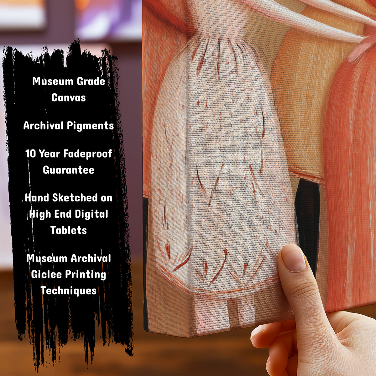 Information about Canvas Art Print