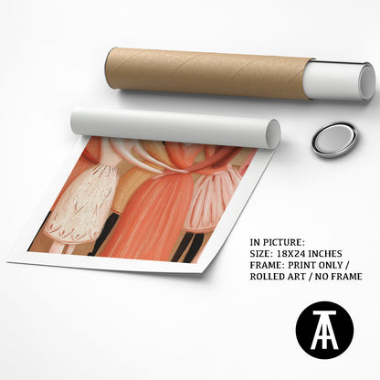 Artwork as Print Only or Rolled Art