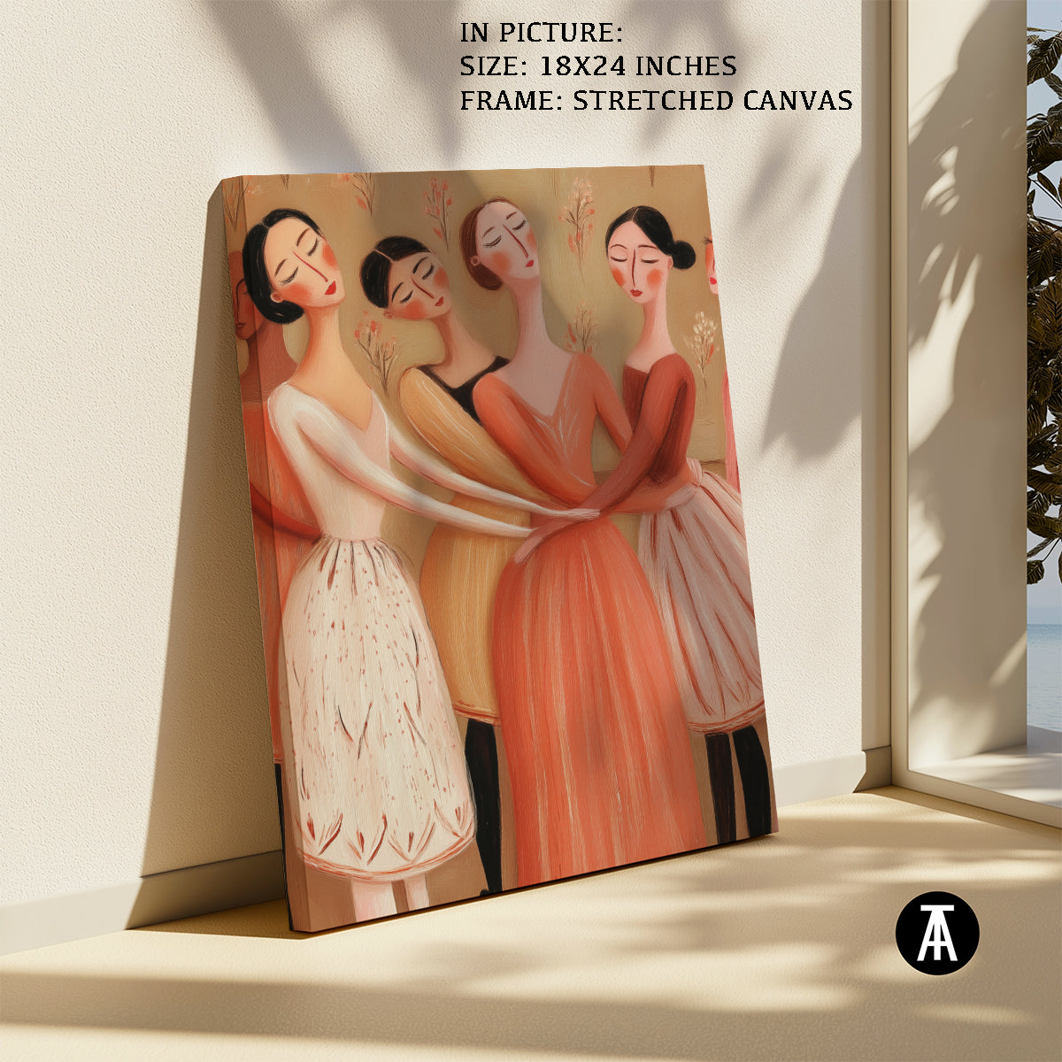 Artwork as a Stretched Canvas