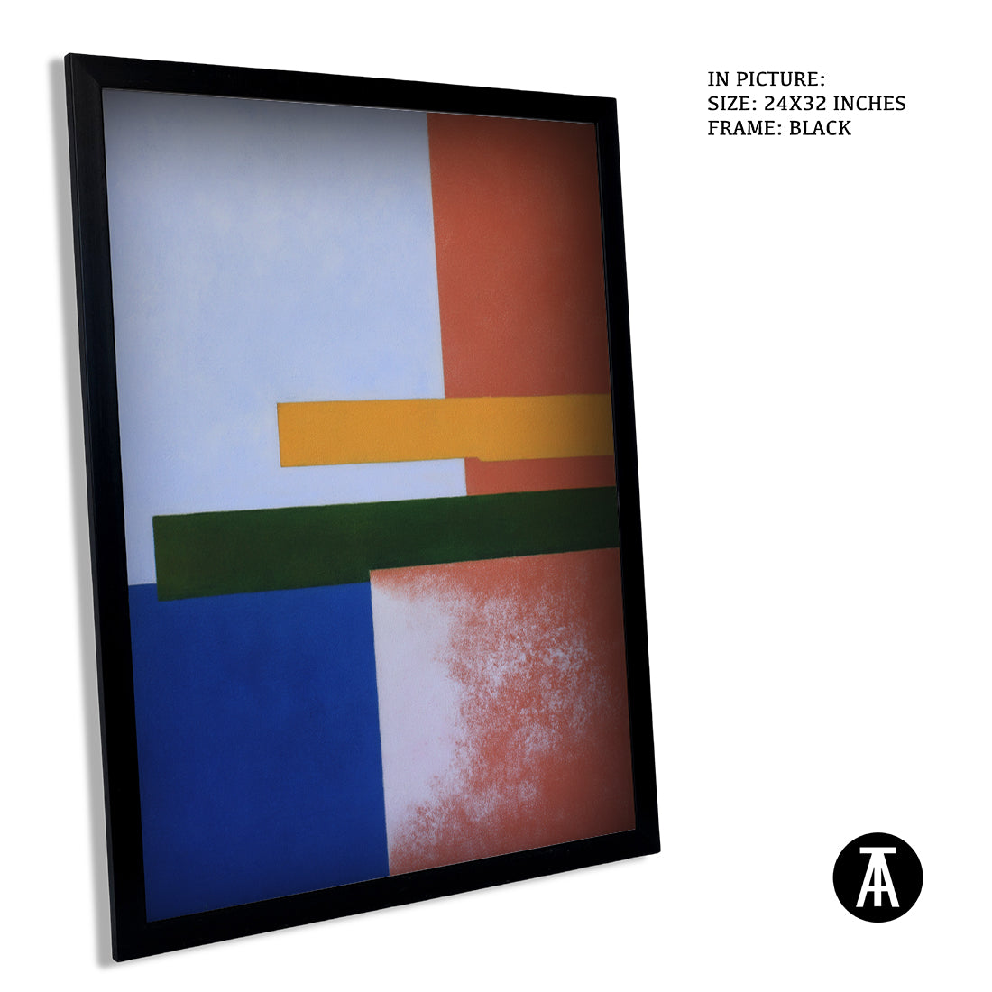 Artwork in Black Frame