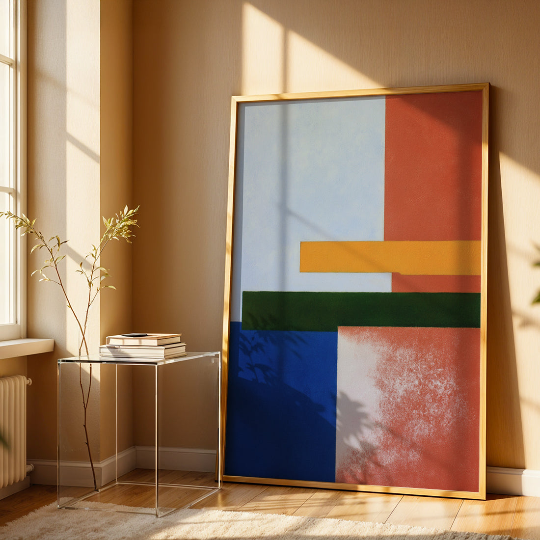 Painting in a Lifestyle Setting