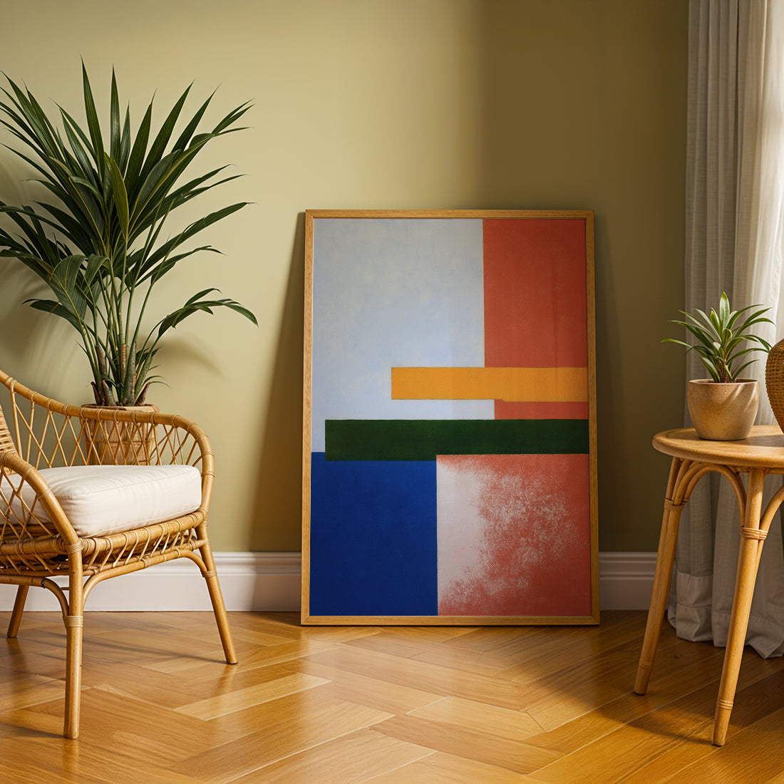 Canvas Art  in a Lifestyle Setting
